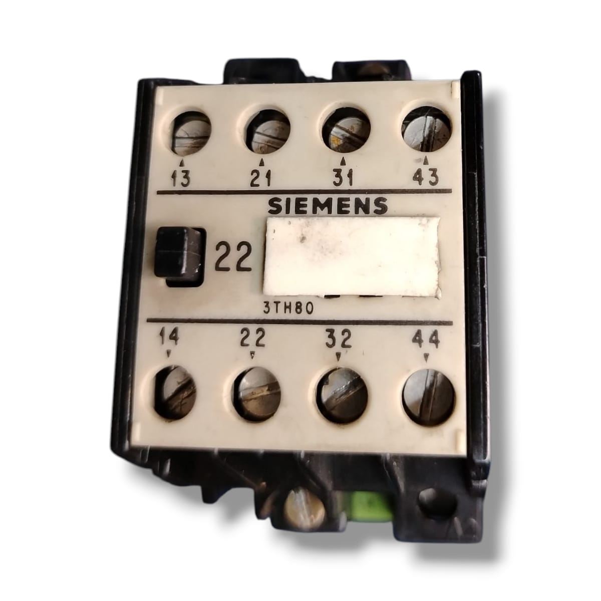 SIEMENS 3TH80 22-0A CONTACTOR DE CONTROL (CON DETALLE)