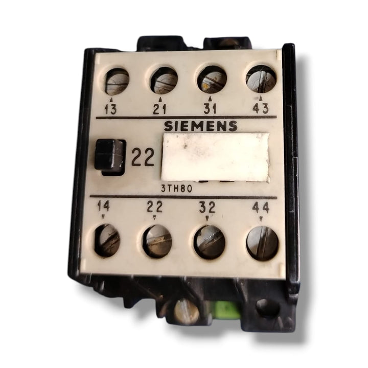 SIEMENS 3TH80 22-0A CONTACTOR DE CONTROL (CON DETALLE)