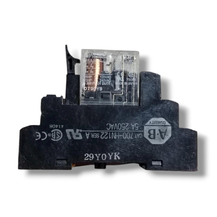 Allen Bradley 700-hn122+700-hk32z24 zócalo + el relé