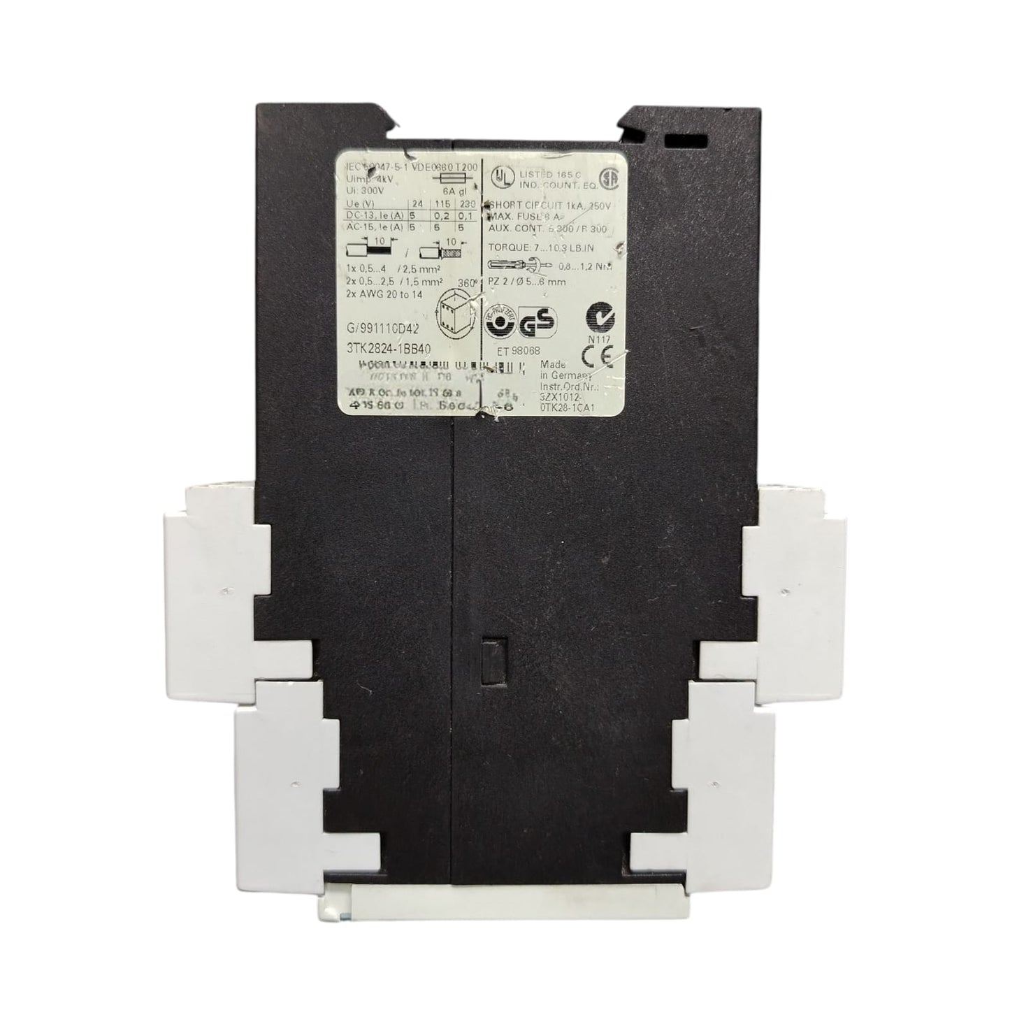 SIEMENS 3TK2824-1BB40 RELE DE SEGURIDAD