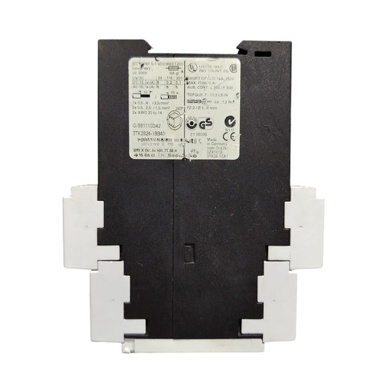 SIEMENS 3TK2824-1BB40 RELE DE SEGURIDAD
