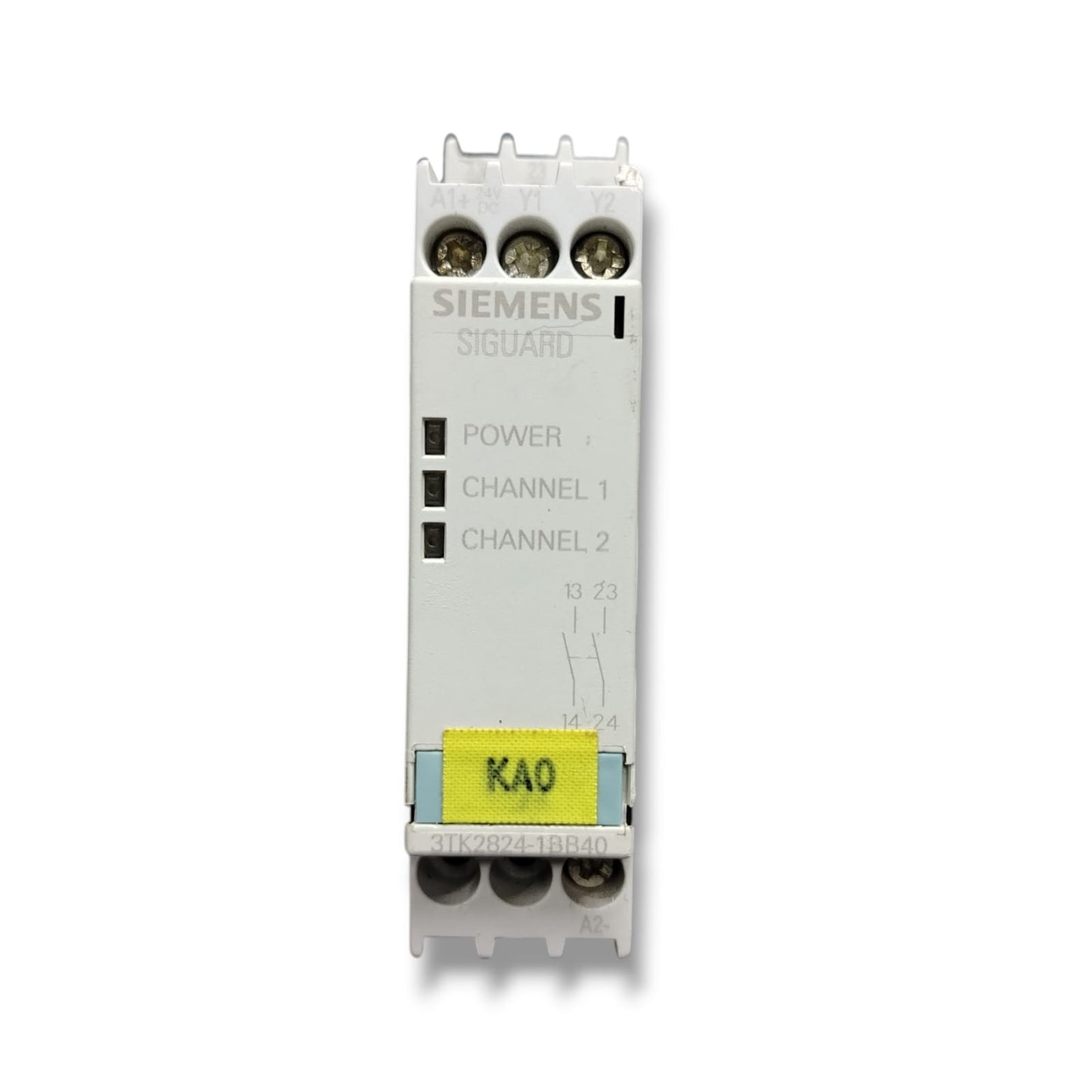 SIEMENS 3TK2824-1BB40 RELE DE SEGURIDAD