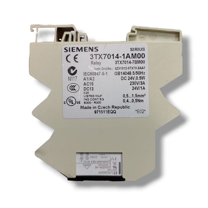 SIEMENS 3TX7014-1AM00 RELE DE INTERFAZ