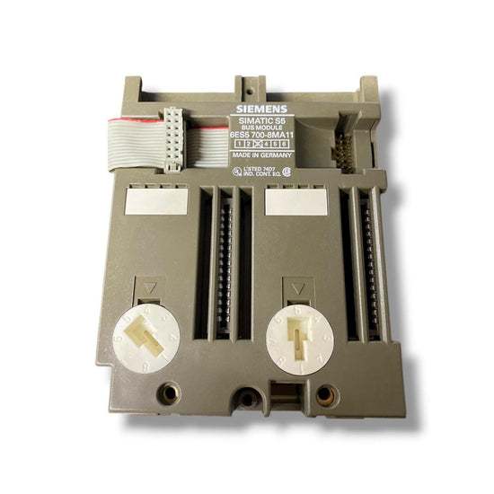 SIEMENS 6ES5 700-8MA11 SIN CONECTORES módulo de bus