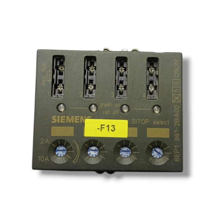 Siemens Sitop 6ep1 961-2ba00 2-10a módulo de diagnóstico
