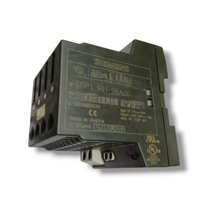 Siemens Sitop 6ep1 961-2ba00 2-10a módulo de diagnóstico