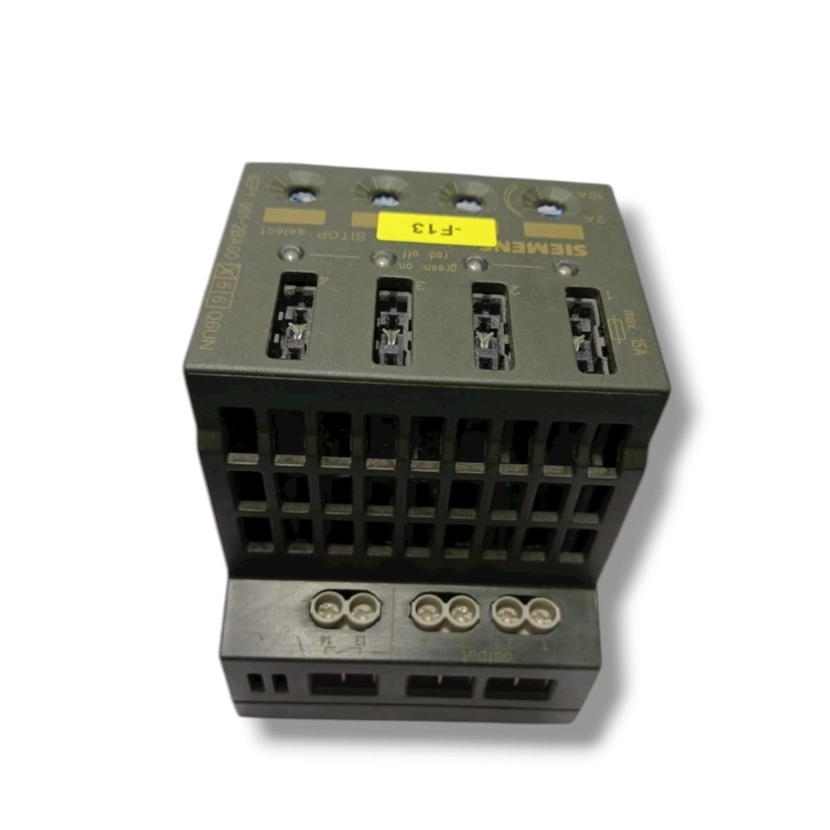 Siemens Sitop 6ep1 961-2ba00 2-10a módulo de diagnóstico