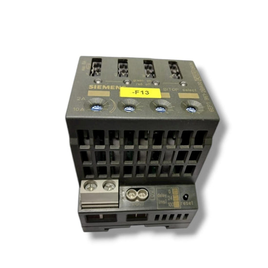 Siemens Sitop 6ep1 961-2ba00 2-10a módulo de diagnóstico