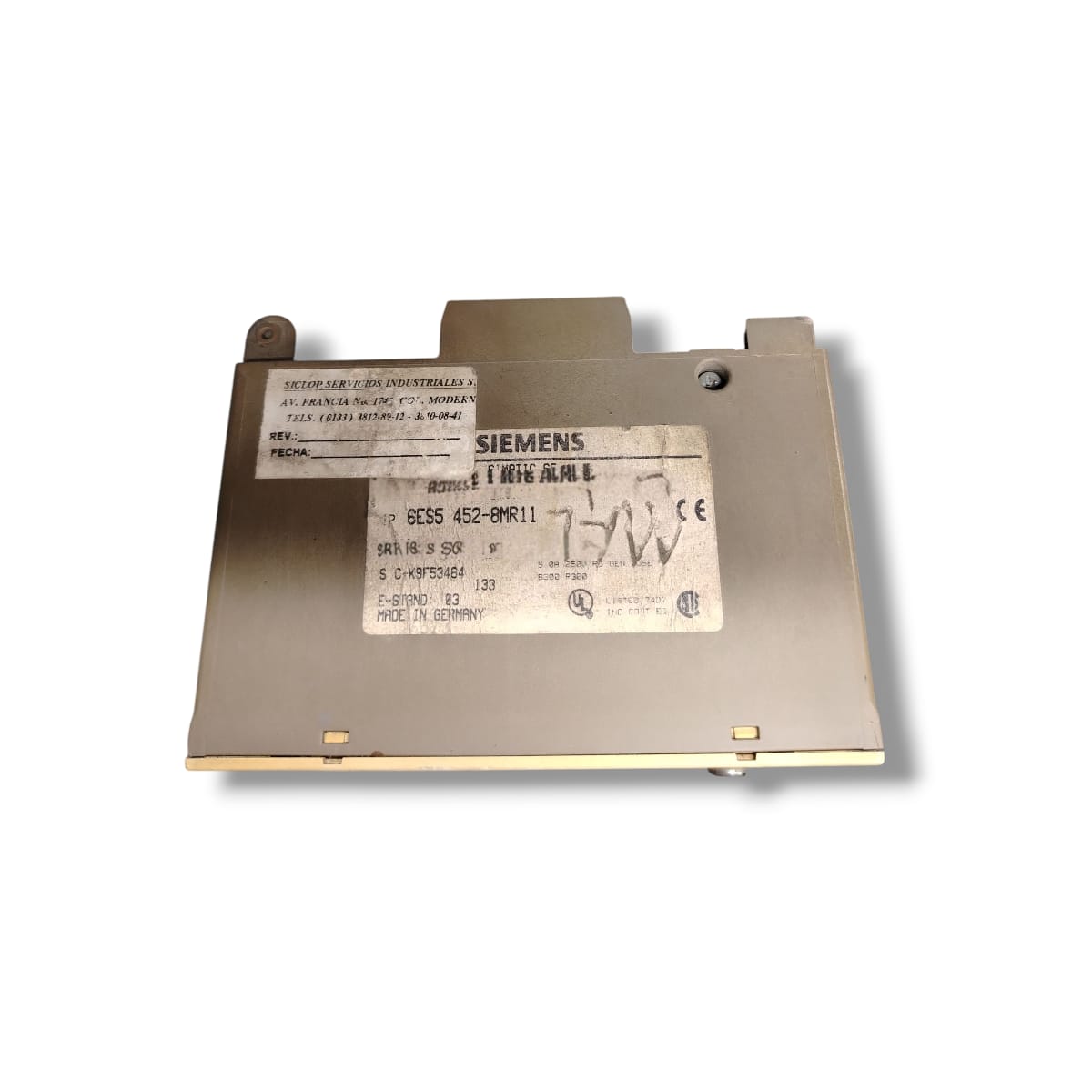 SIEMENS 6ES5 452-8MR11 MODULO DE SALIDA
