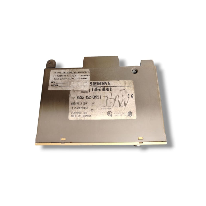 SIEMENS 6ES5 452-8MR11 MODULO DE SALIDA