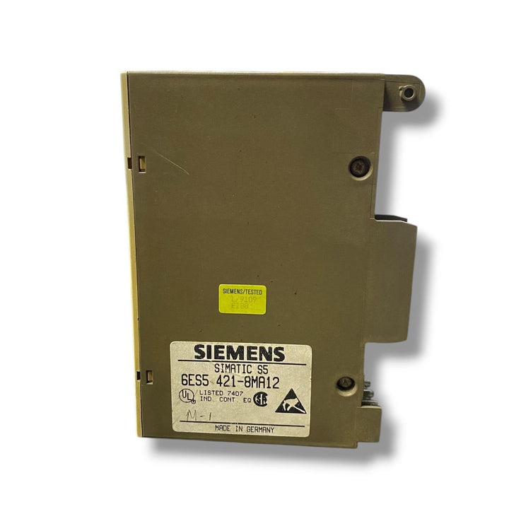 Siemens 6es5 421-8ma12 módulo de entradas digitales