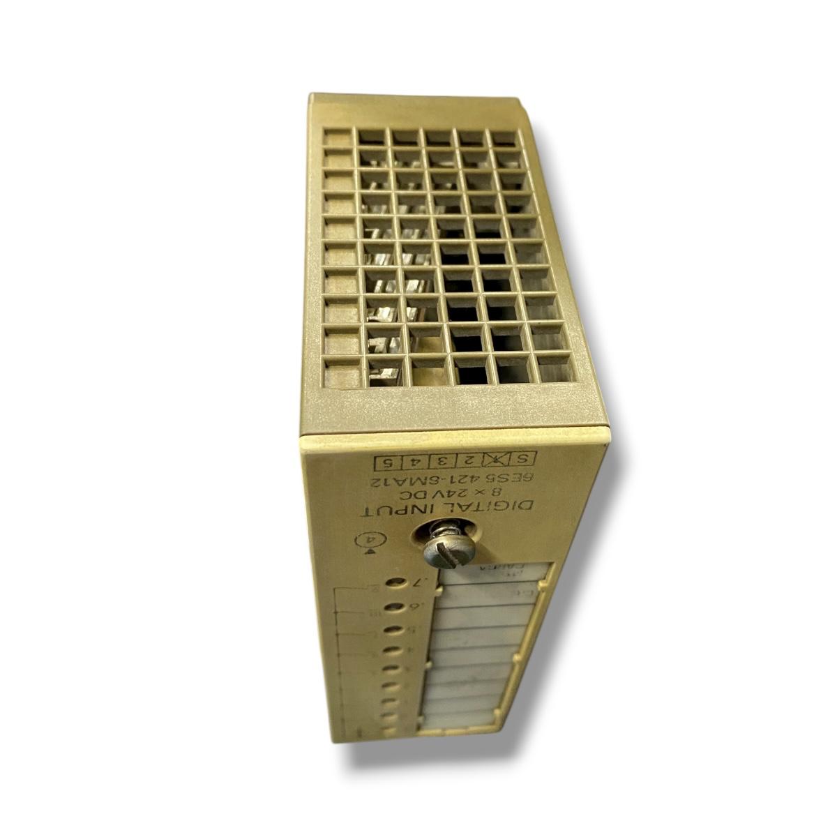 Siemens 6es5 421-8ma12 módulo de entradas digitales