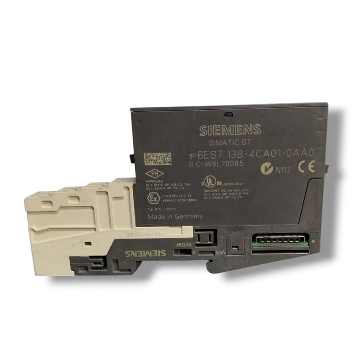 SIEMENS 6ES7 138-4CA01-0AA0+TM-P15S23-A0 MODULO DE ALIMENTACIÓN