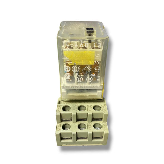 Releco S3-sg + Rele Finder 60.13 socket / base
