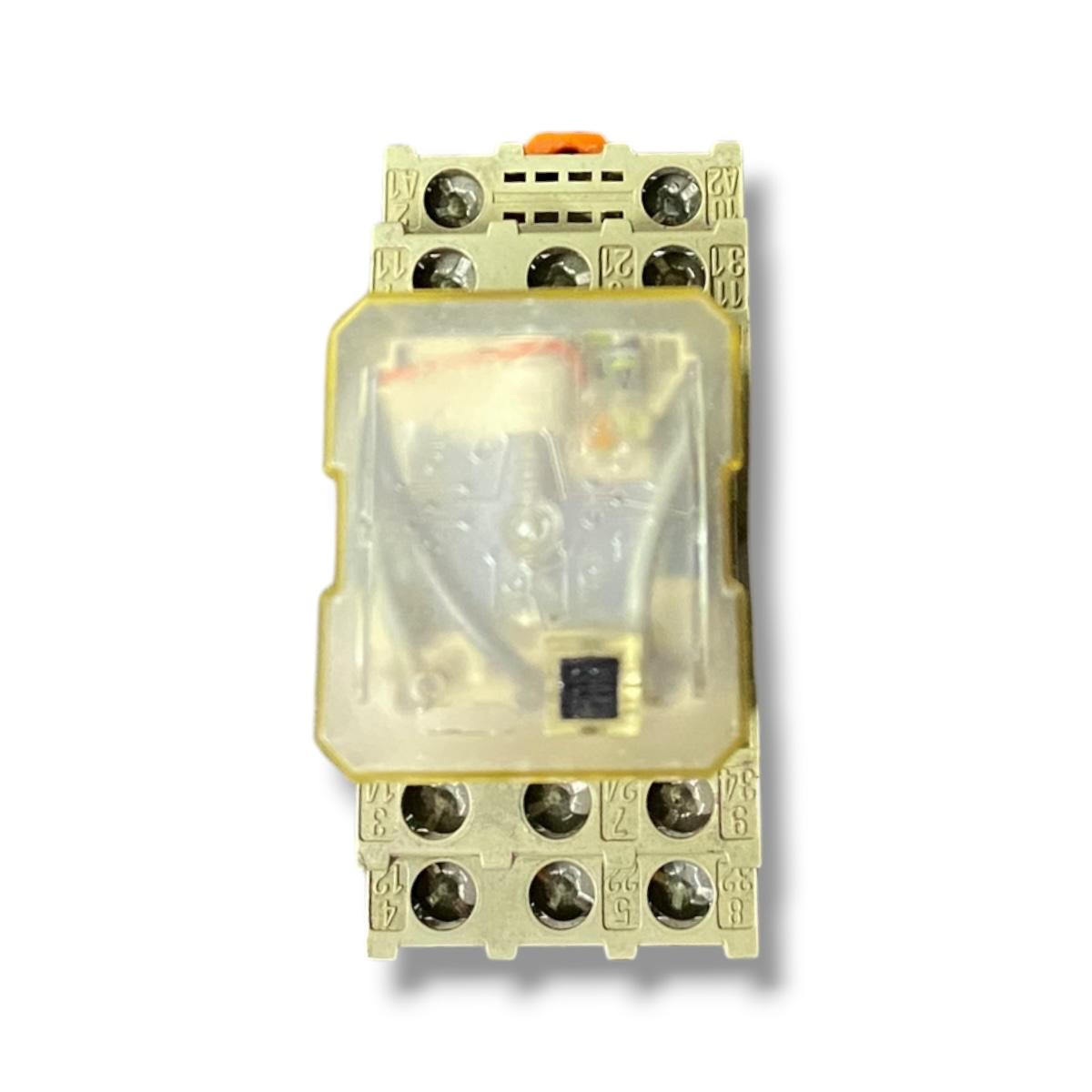 Releco S3-sg + Rele Finder 60.13 socket / base