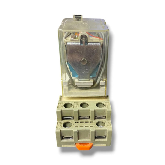 Releco S3-sg + Rele Finder 60.13 socket / base