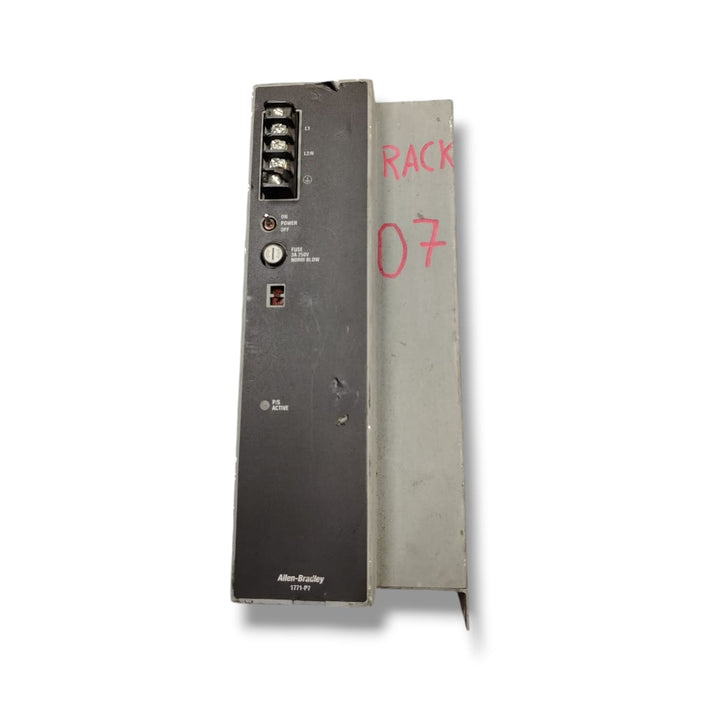 ALLEN BRADLEY 1771-P7 D FUENETE DE PODER
