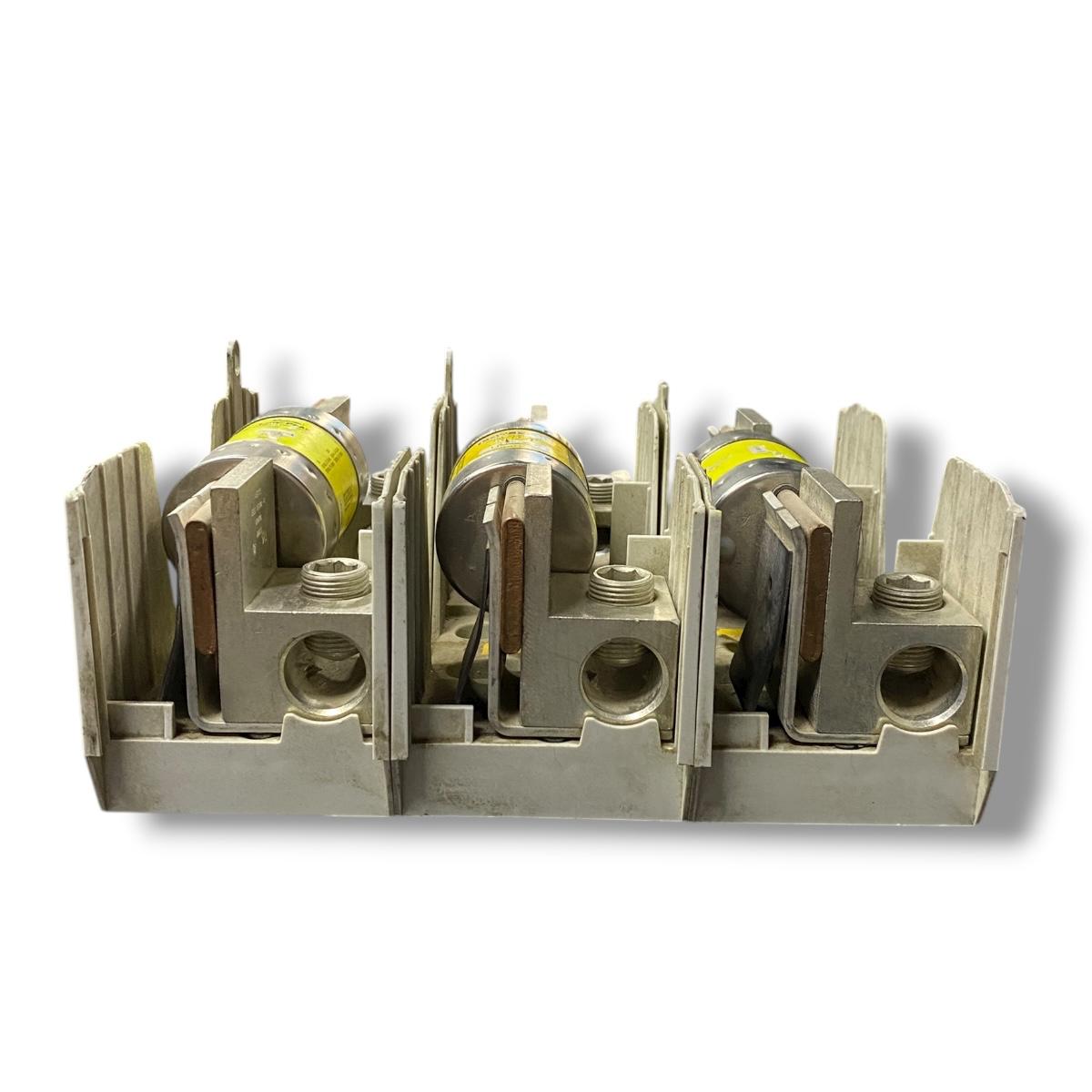 Bussmann Jm60400-1cr bloque modular para fusibles