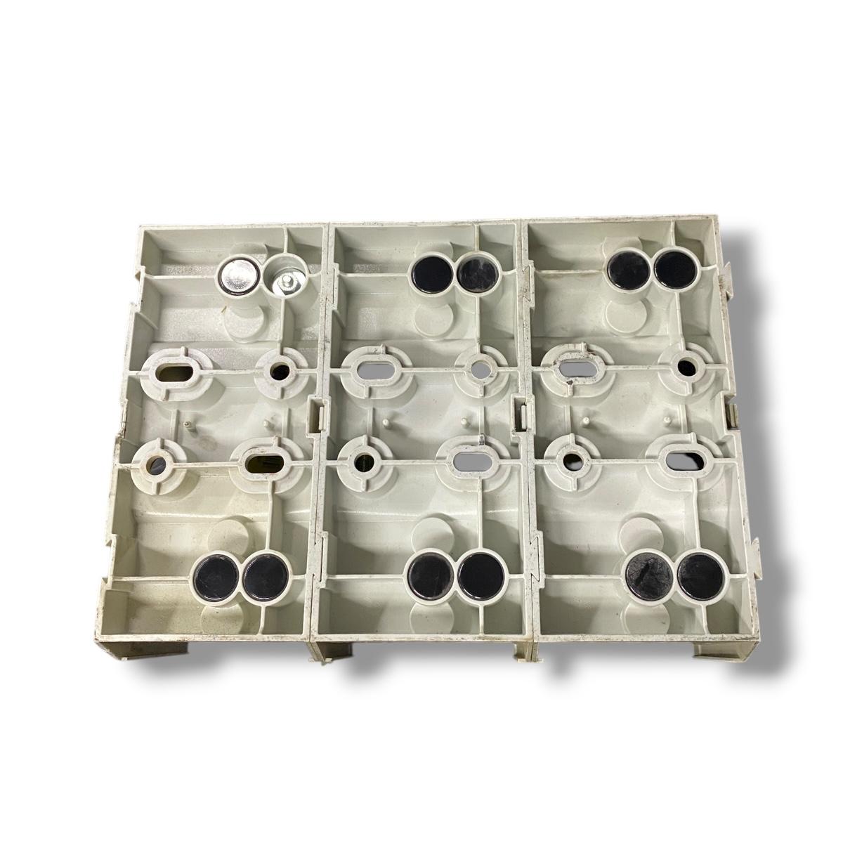 Bussmann Jm60400-1cr bloque modular para fusibles