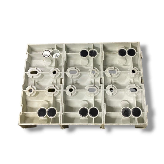 Bussmann Jm60400-1cr bloque modular para fusibles