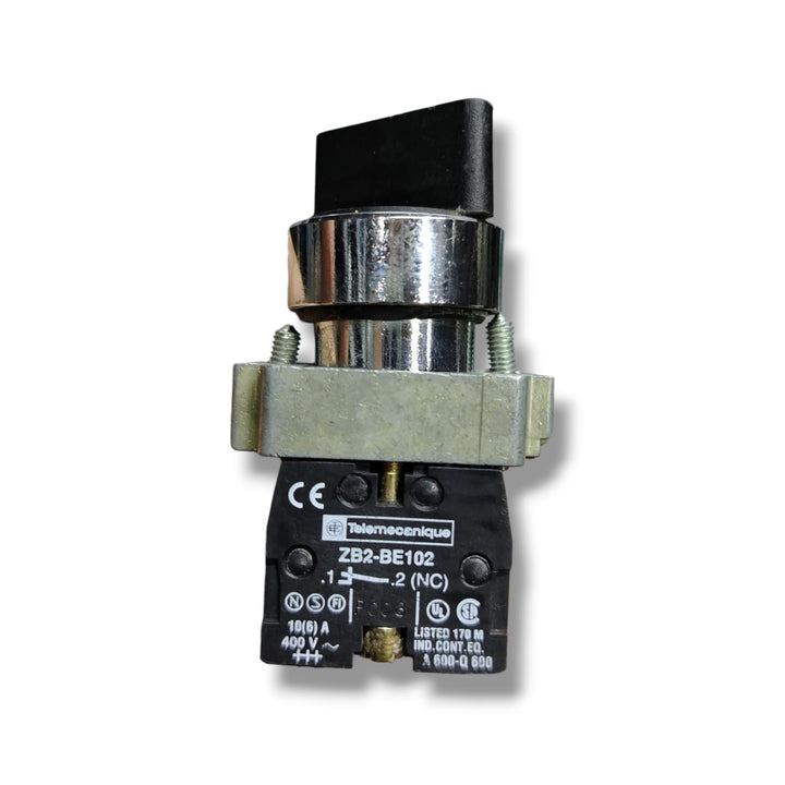 TELEMECANIQUE INTERRUPTOR SELECTOR ZB2-BE102