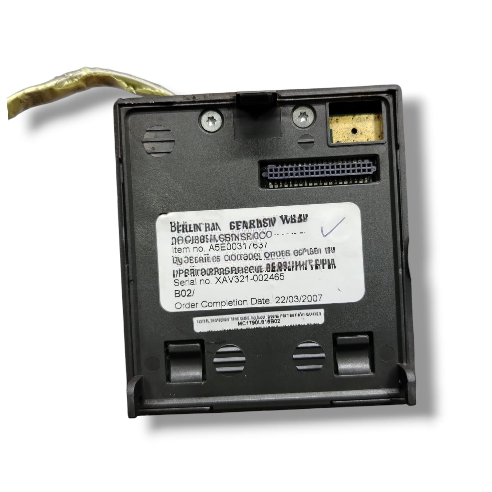 SIEMENS MC1790L816B02 ADAPTADOR