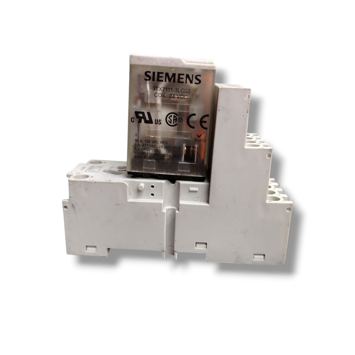 SIEMENS 3TX7144-4E5+3TX7111-3LC03 RELÉ