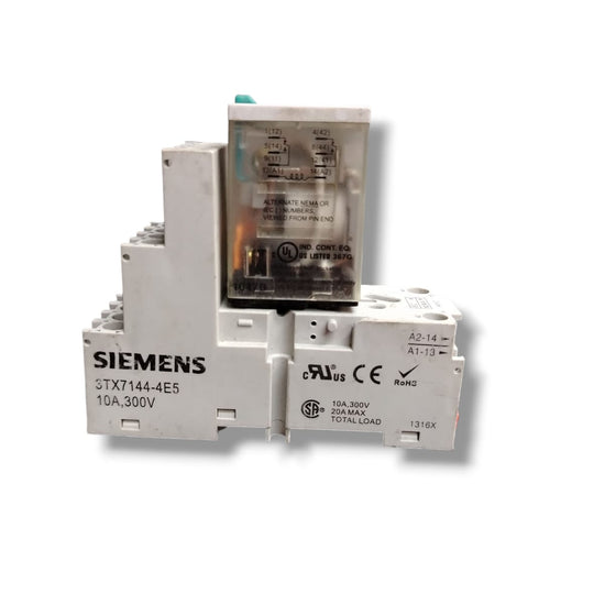 SIEMENS 3TX7144-4E5+3TX7111-3LC03 RELÉ