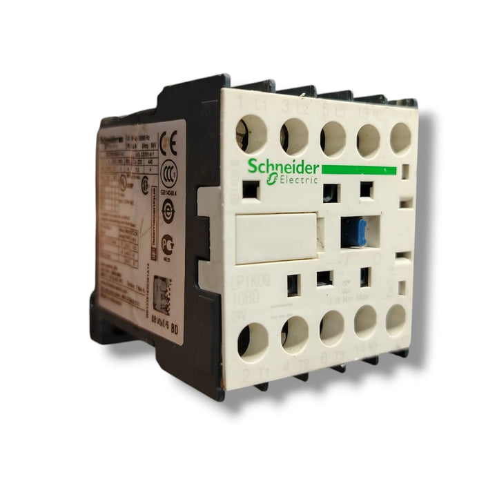 SCHNEIDER ELECTRIC LP1K0910BD CON DETALLE