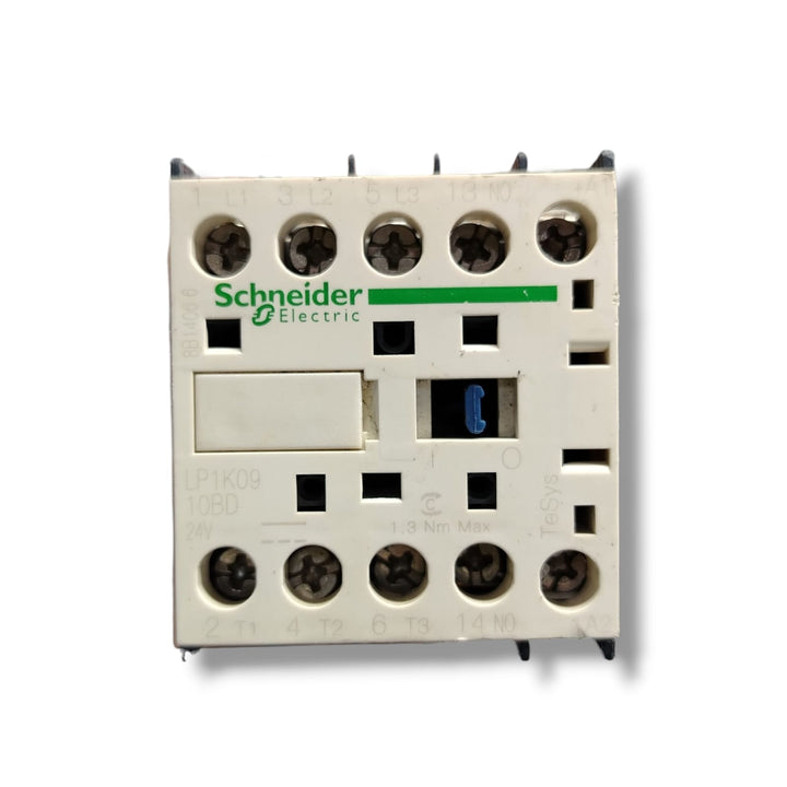 SCHNEIDER ELECTRIC LP1K0910BD CON DETALLE