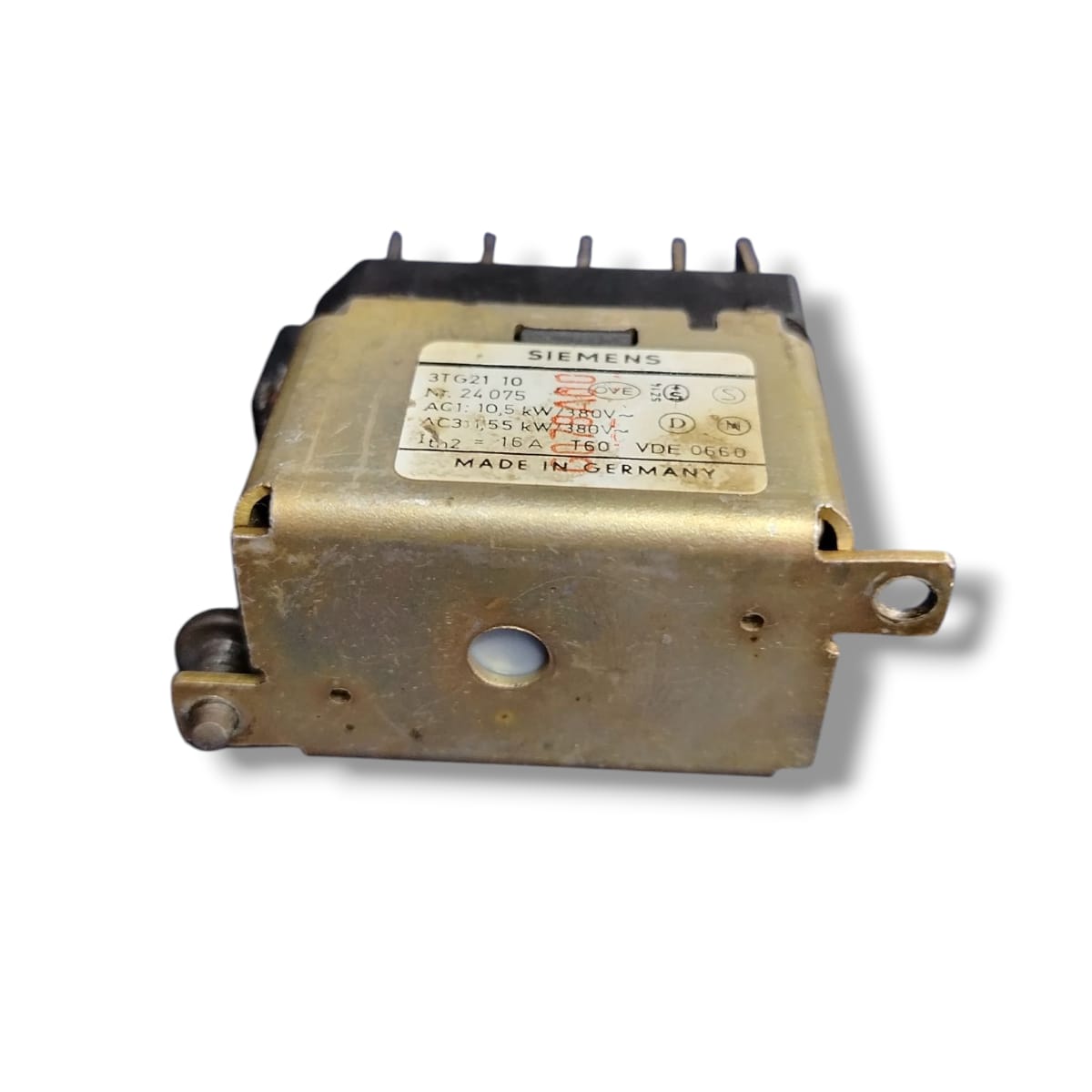 SIEMENS 3TG21-10 RELÉ