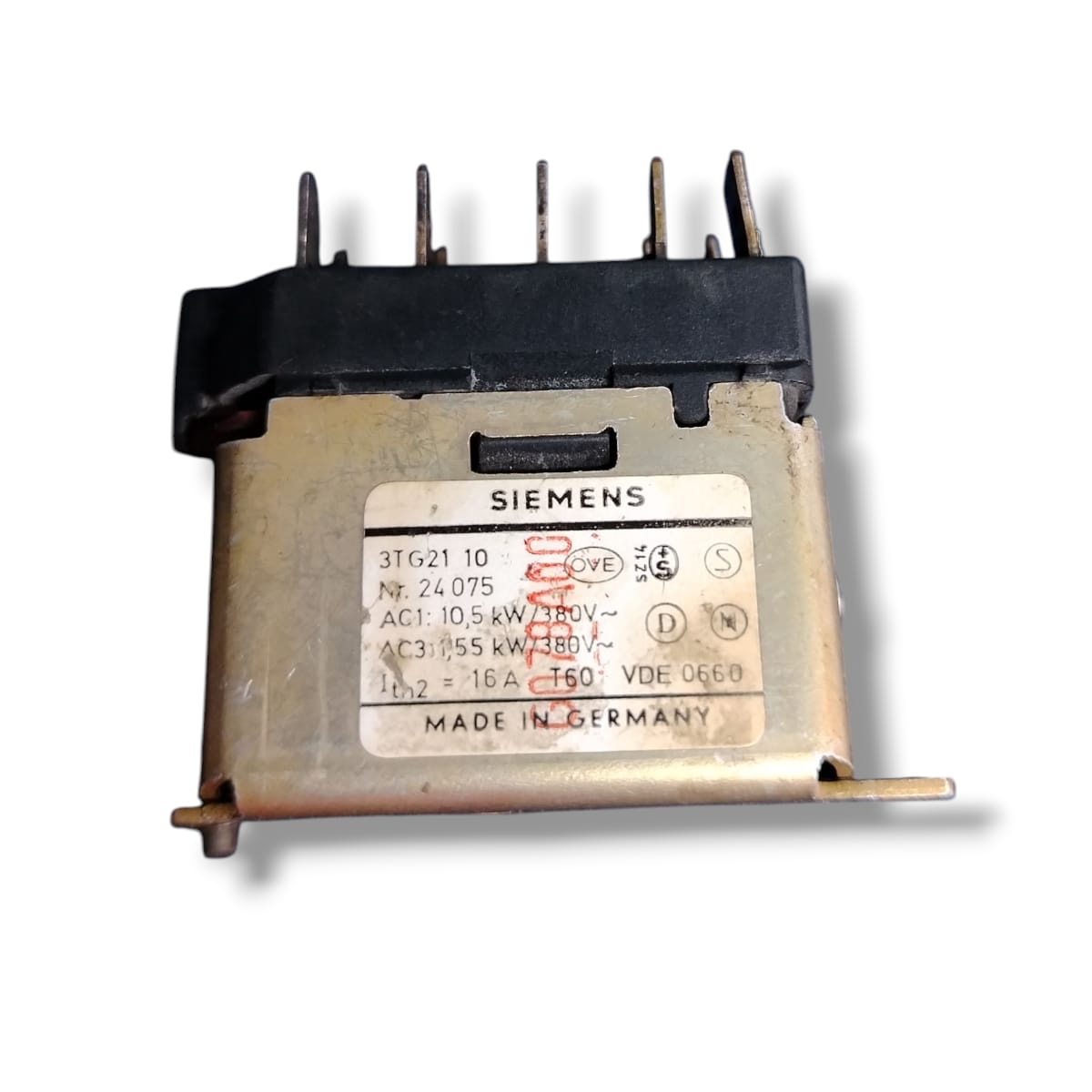 SIEMENS 3TG21-10 RELÉ