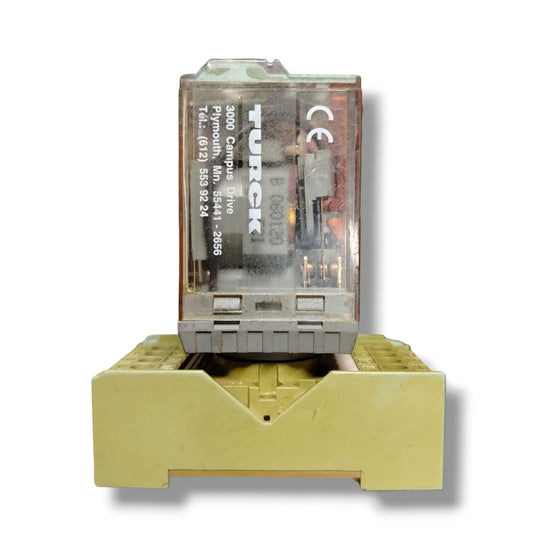 RELECO C2-A20X/120 V CON ZOCALO RELE S2-B CON DETALLE