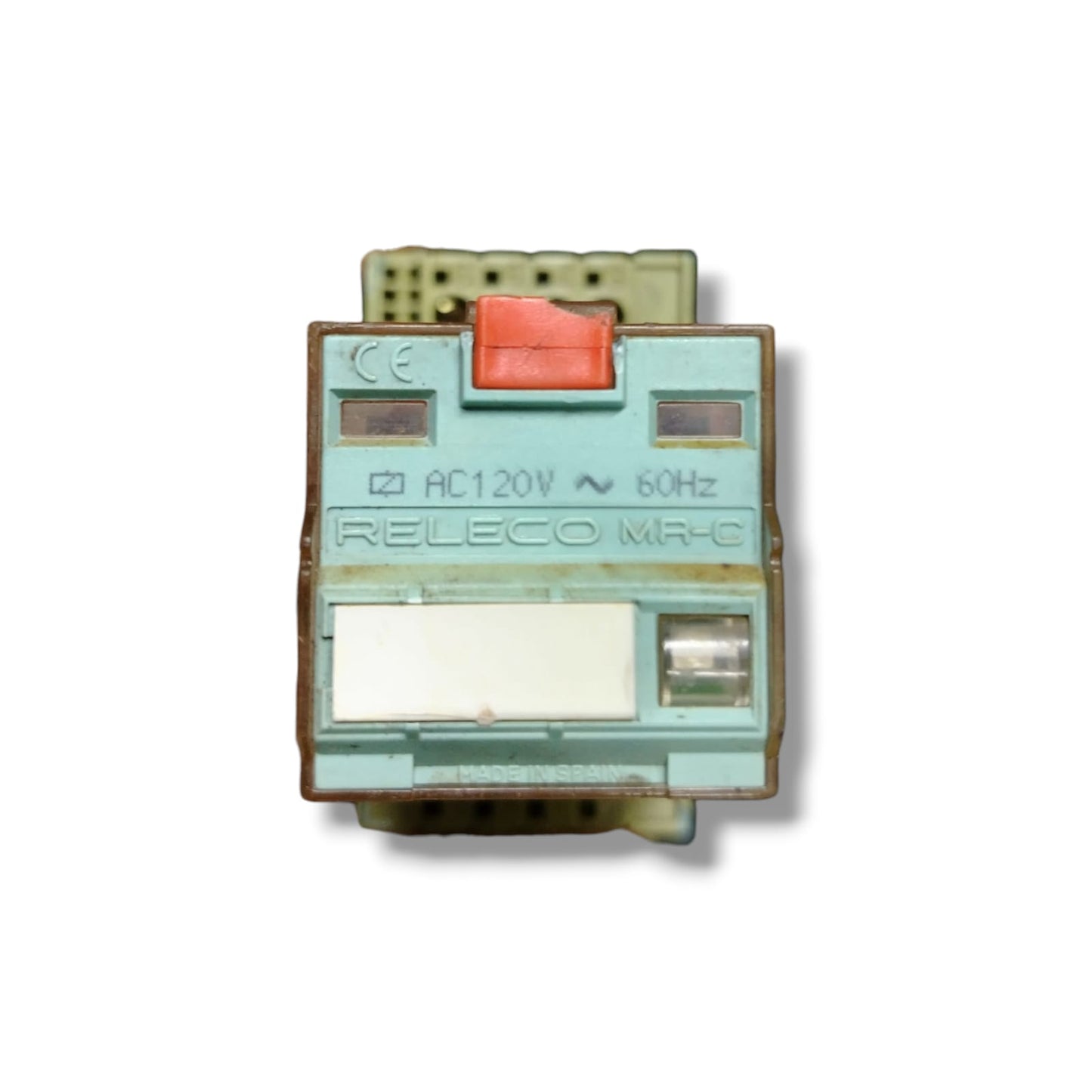RELECO C2-A20X/120 V CON ZOCALO RELE S2-B CON DETALLE