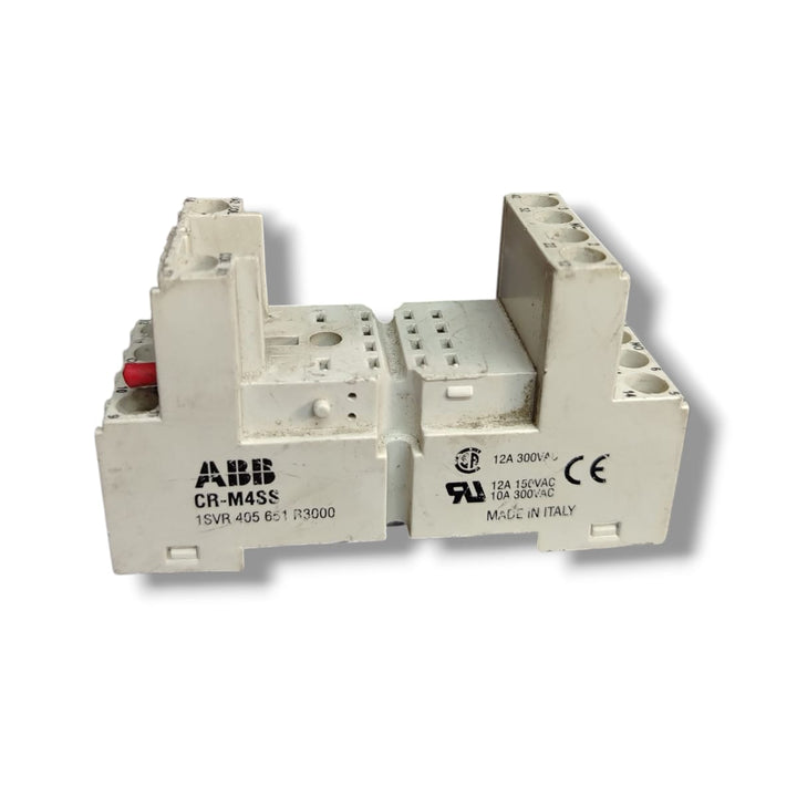 ABB CR-M4SS BASE PARA RELÉ