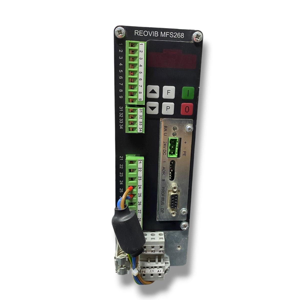 Reovib Mfs 268-6a-ip20-dp24 convertidor de frecuencia