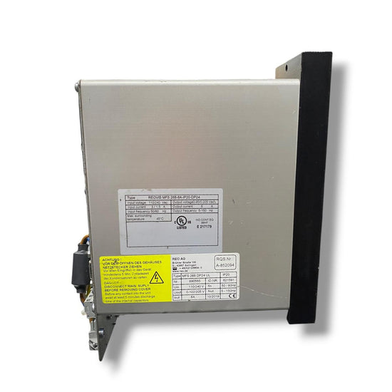 Reovib Mfs 268-6a-ip20-dp24 convertidor de frecuencia