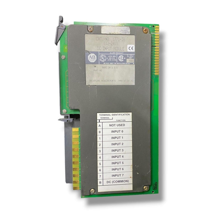 Allen Bradley 1771-ib módulo de entradas digitales