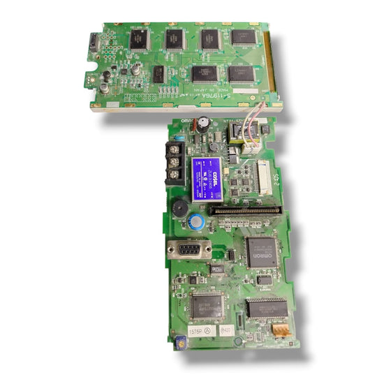 OMRON NT21-ST121+S-11976A TARJETAS