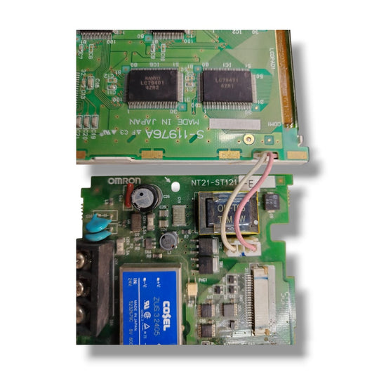 OMRON NT21-ST121+S-11976A TARJETAS