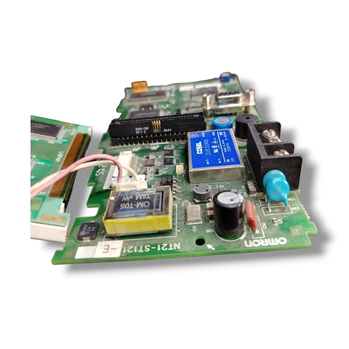 OMRON NT21-ST121+S-11976A TARJETAS