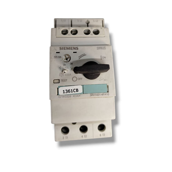 SIEMENS 3RV1431-4FA10 INTERRUPTOR