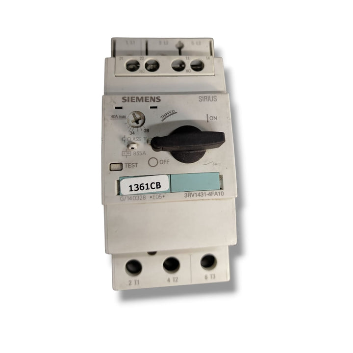 SIEMENS 3RV1431-4FA10 INTERRUPTOR