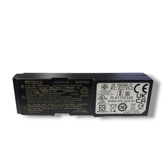 Keyence Hr-b2 paquete de batería recargable