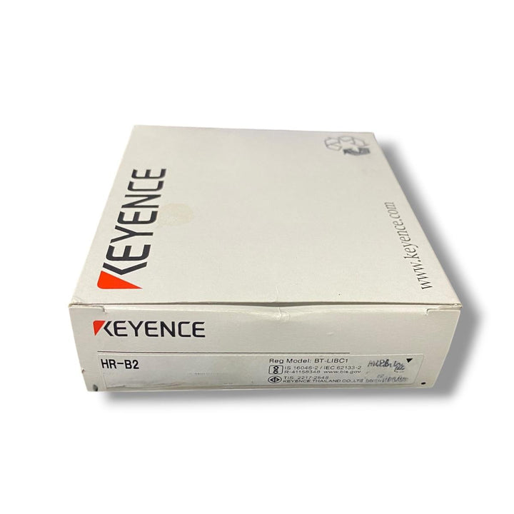 Keyence Hr-b2 paquete de batería recargable