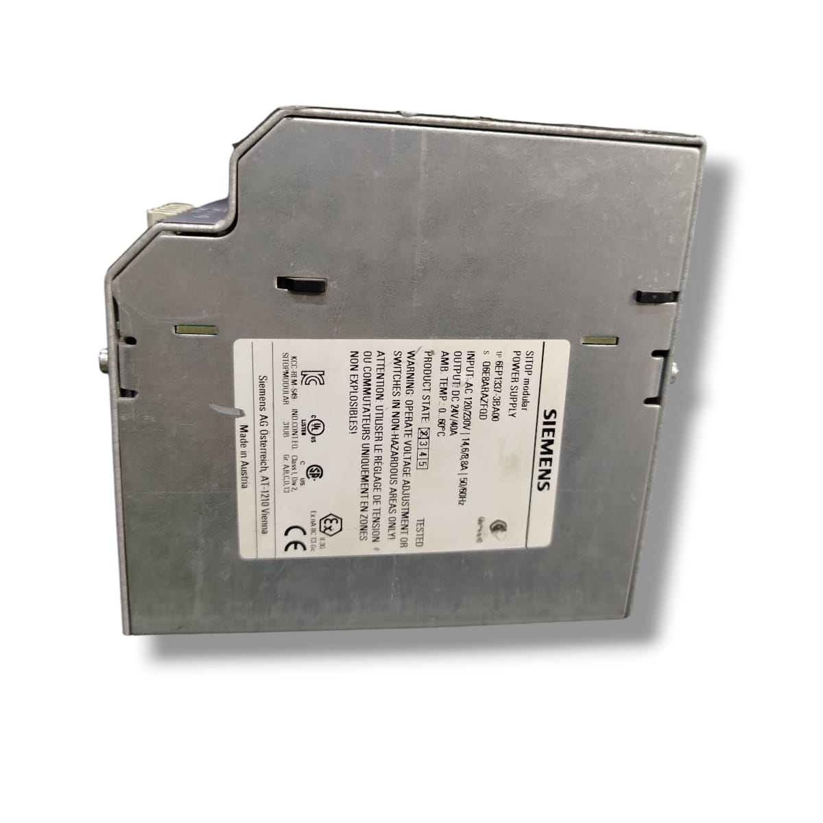 SIEMENS 6EP1337-3BA00 FUENTE DE ALIMENTACIÓN