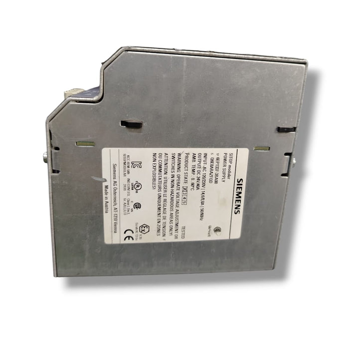 SIEMENS 6EP1337-3BA00 FUENTE DE ALIMENTACIÓN