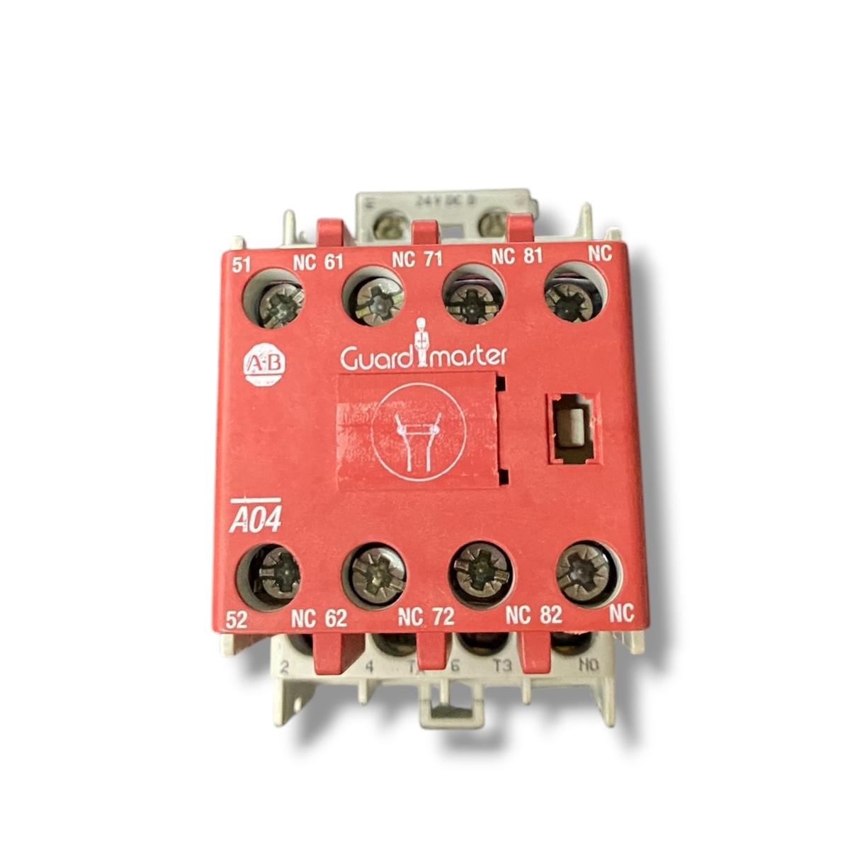Allen Bradley 100s-c16dj14c contactor de seguridad