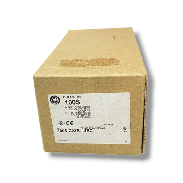 Allen Bradley 100s-c16dj14c contactor de seguridad