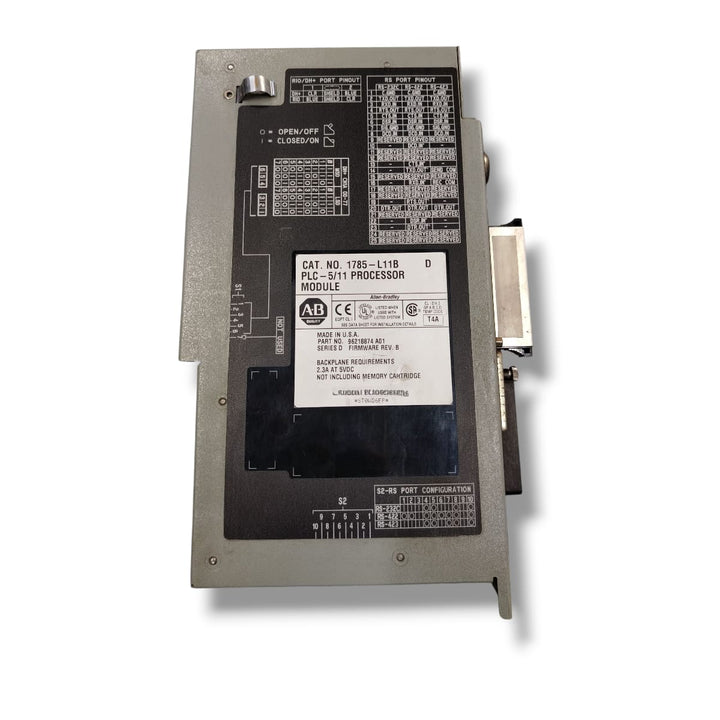 ALLEN BRADLEY PLC-5/11 PROCESADOR DE COTROL